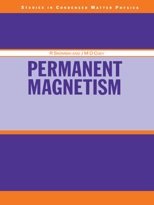 cover image of Permanent Magnetism